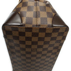 Bolso de hombro Hampstead MM Damier Ébène marrón