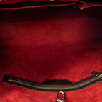 Bolso de hombro Hampstead MM Damier Ébène marrón
