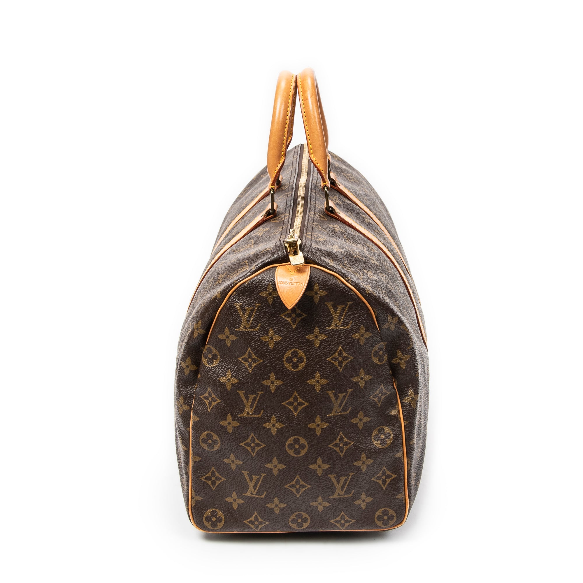 Travel Bag Keepall 45 Brown Monogram Canvas