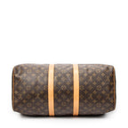 Travel Bag Keepall 45 Brown Monogram Canvas
