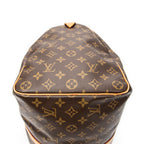 Travel Bag Keepall 45 Brown Monogram Canvas