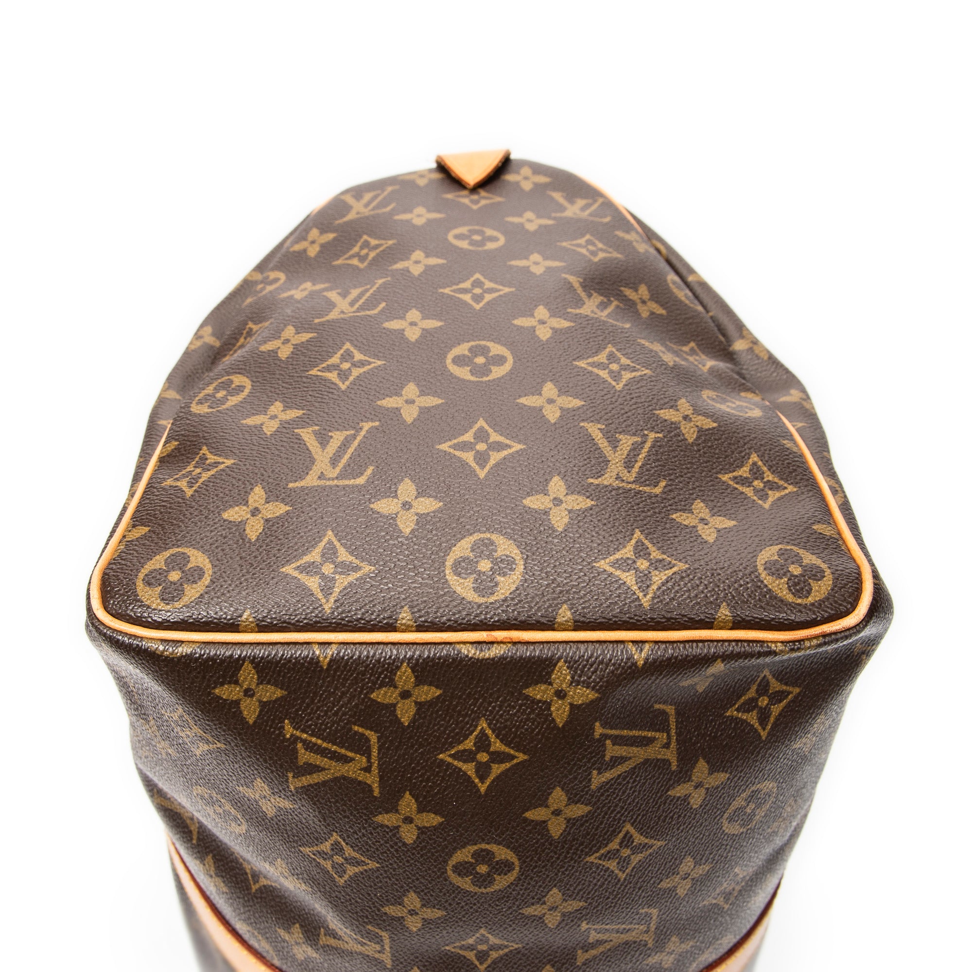 Travel Bag Keepall 45 Brown Monogram Canvas