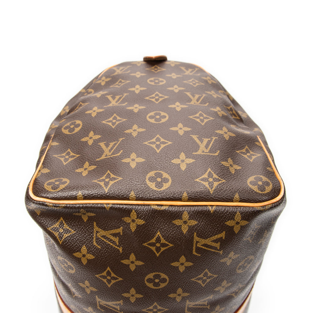 Travel Bag Keepall 45 Brown Monogram Canvas