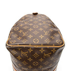 Travel Bag Keepall 45 Brown Monogram Canvas