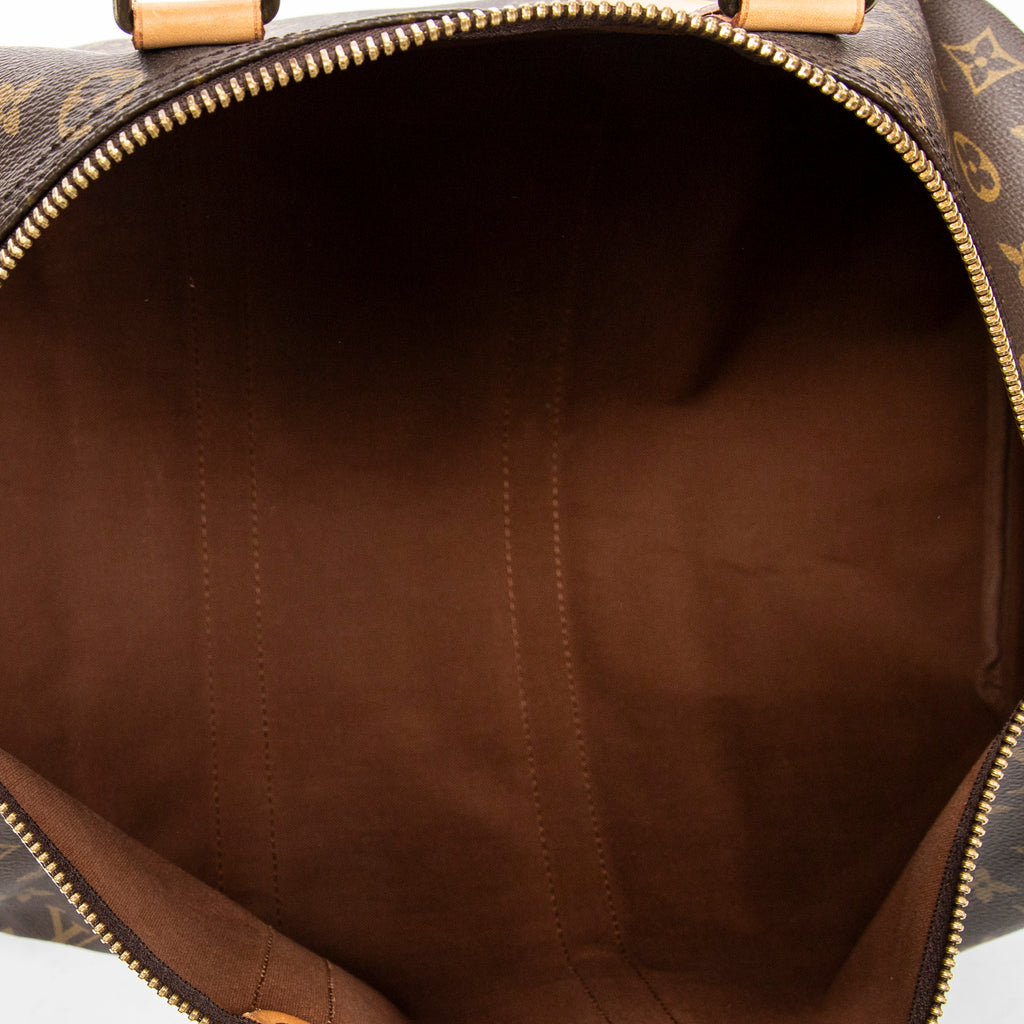 Travel Bag Keepall 45 Brown Monogram Canvas