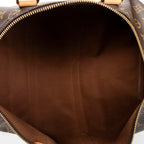 Travel Bag Keepall 45 Brown Monogram Canvas