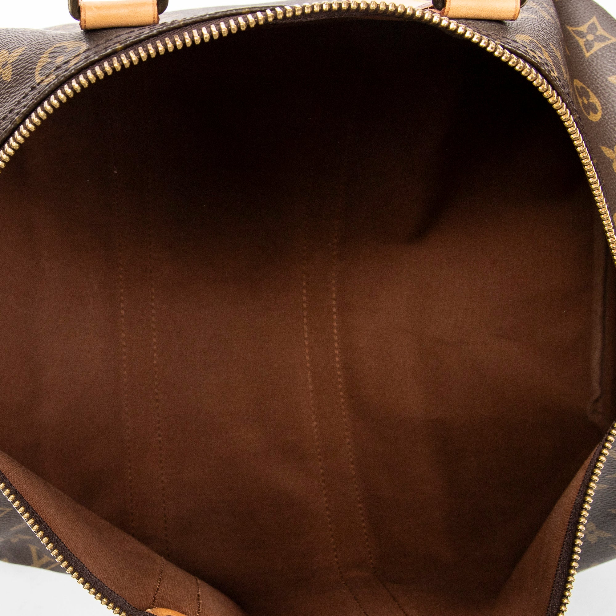 Travel Bag Keepall 45 Brown Monogram Canvas