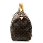 Travel Bag Keepall 50 Brown Monogram Canvas