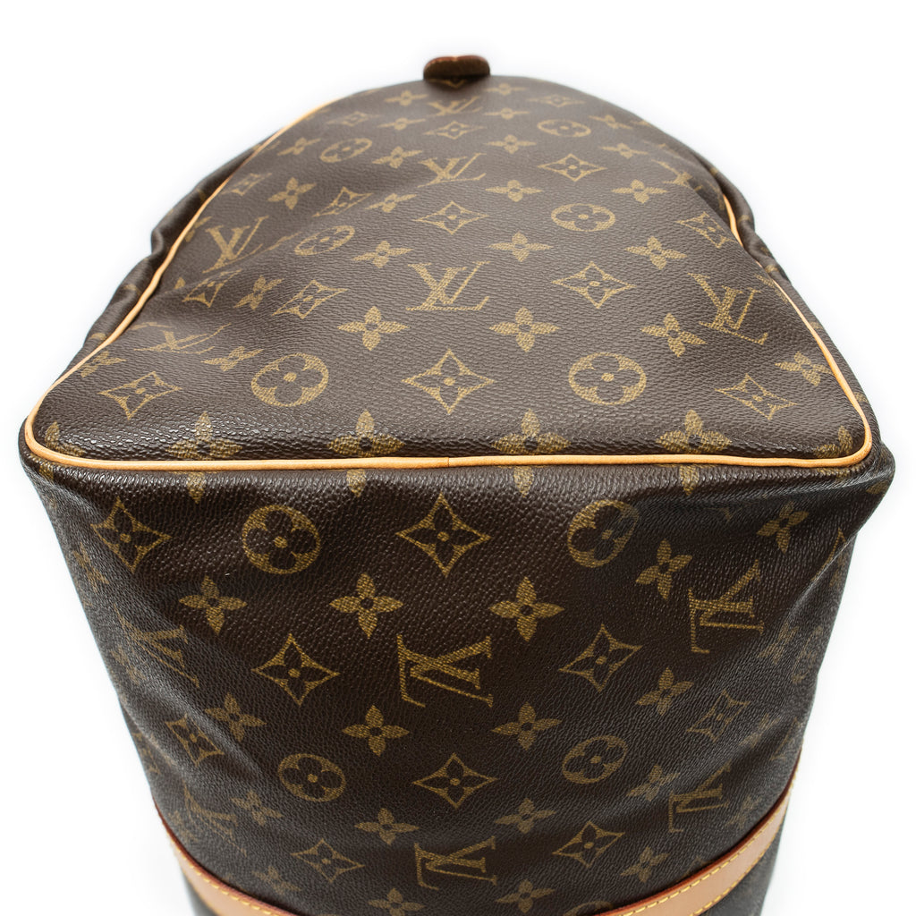 Travel Bag Keepall 50 Brown Monogram Canvas