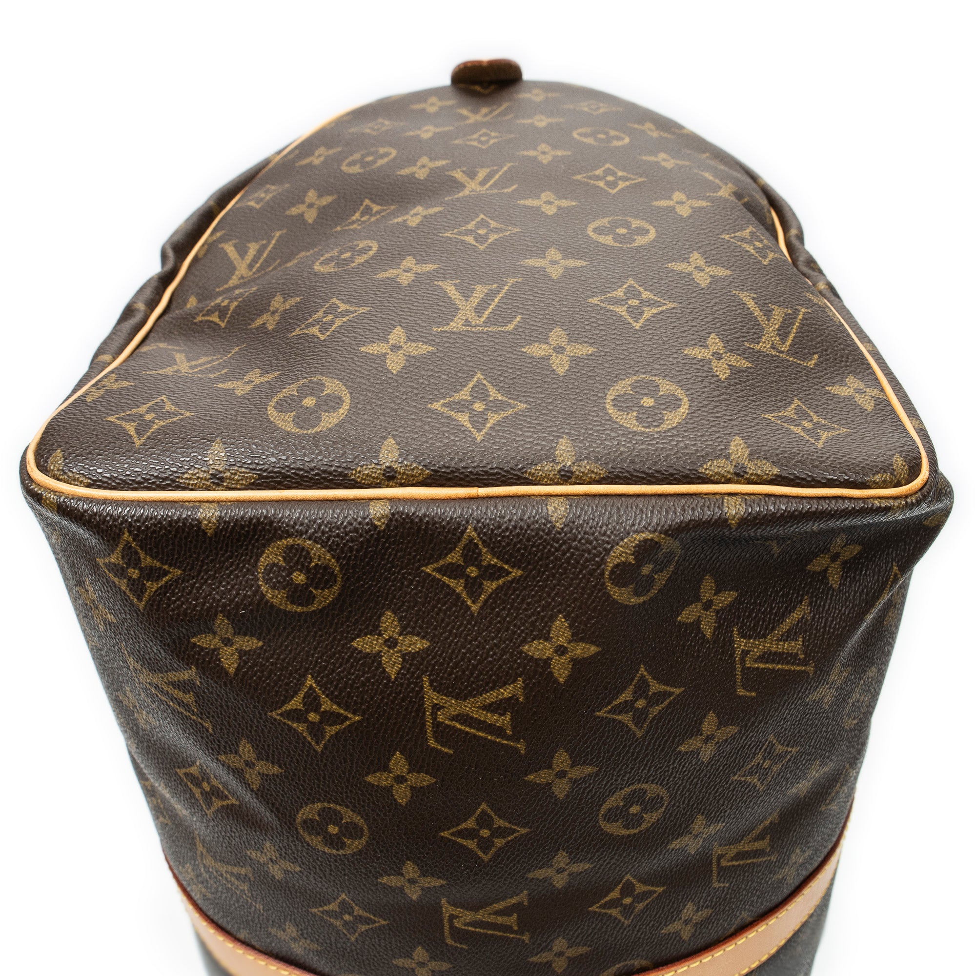Travel Bag Keepall 50 Brown Monogram Canvas