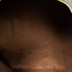 Travel Bag Keepall 50 Brown Monogram Canvas