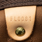 Travel Bag Keepall 50 Brown Monogram Canvas