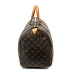 Travel Bag Keepall 45 Brown Monogram Canvas