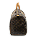 Travel Bag Keepall 45 Brown Monogram Canvas