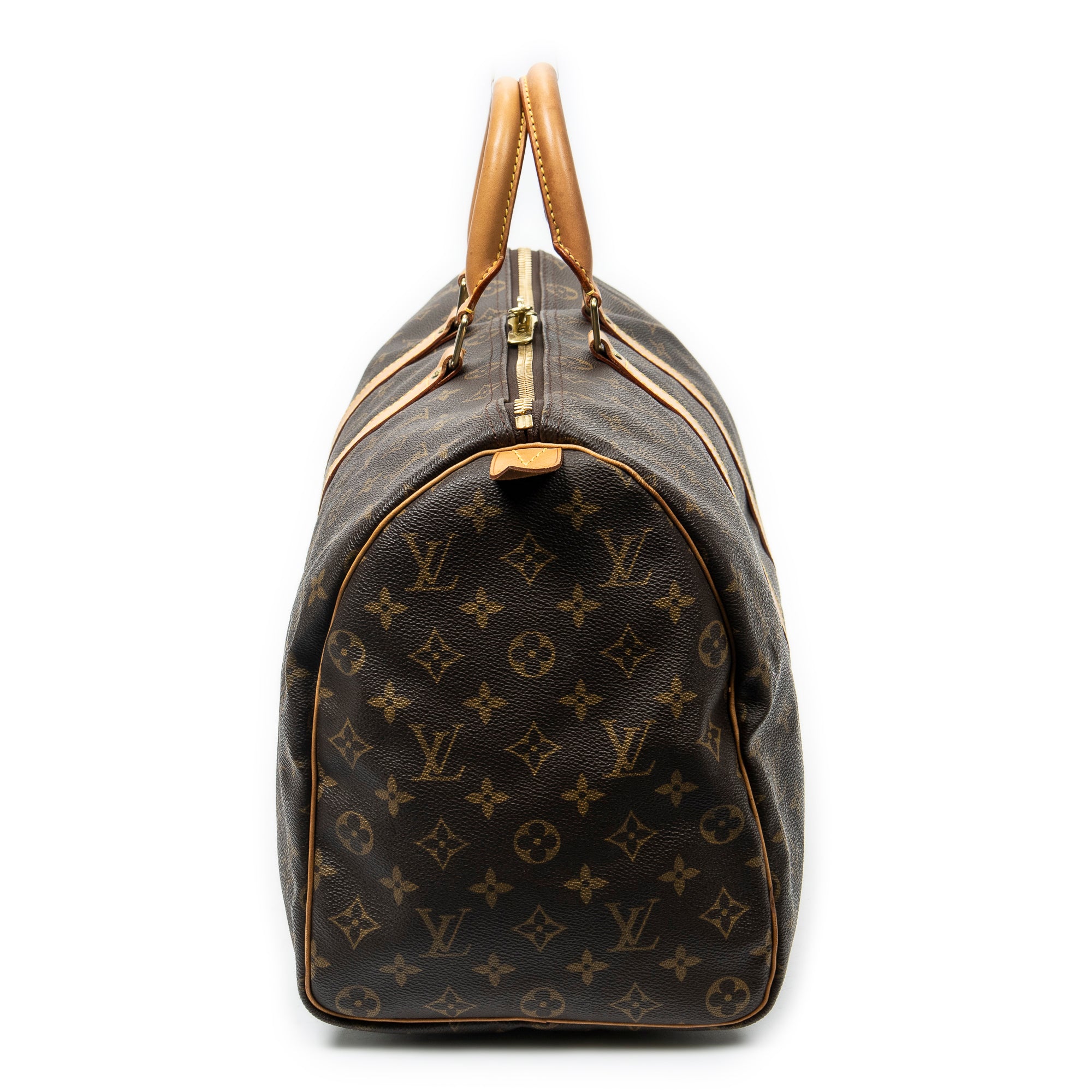 Travel Bag Keepall 45 Brown Monogram Canvas