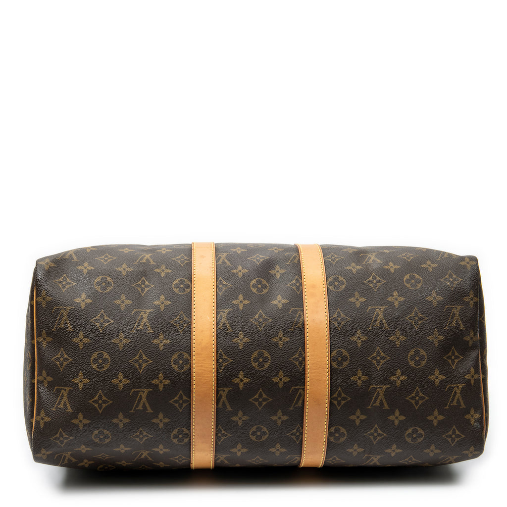 Travel Bag Keepall 45 Brown Monogram Canvas