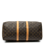 Travel Bag Keepall 45 Brown Monogram Canvas