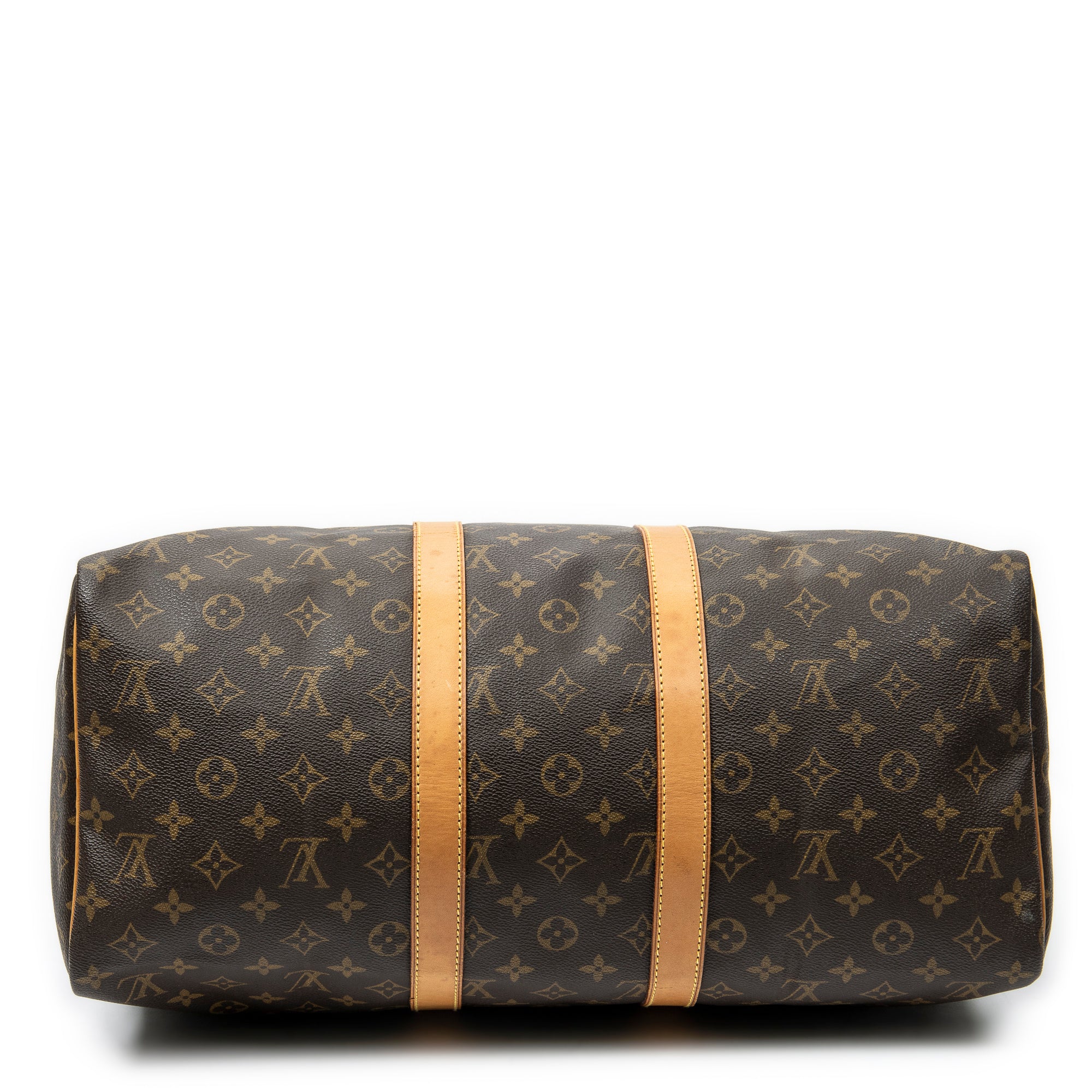 Travel Bag Keepall 45 Brown Monogram Canvas