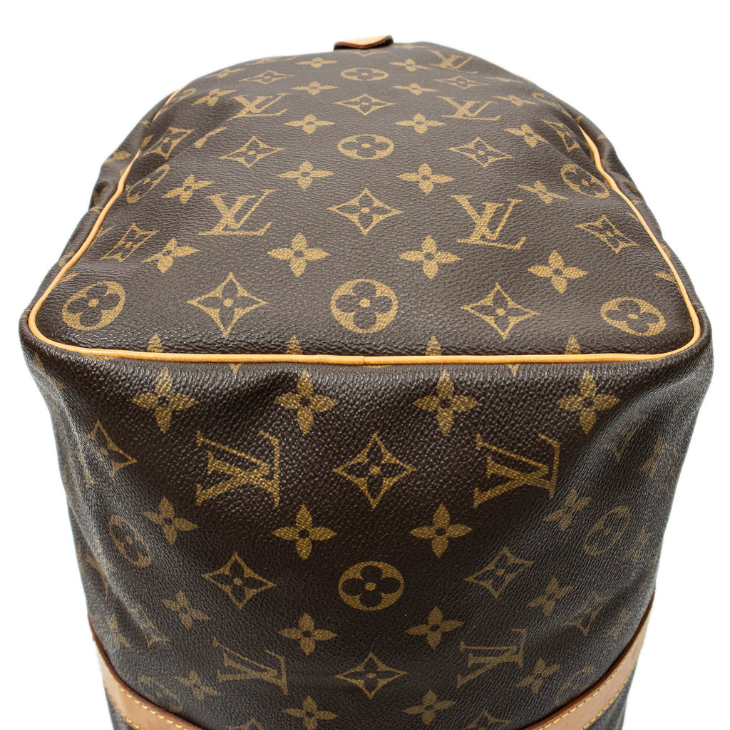Travel Bag Keepall 45 Brown Monogram Canvas