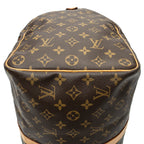 Travel Bag Keepall 45 Brown Monogram Canvas
