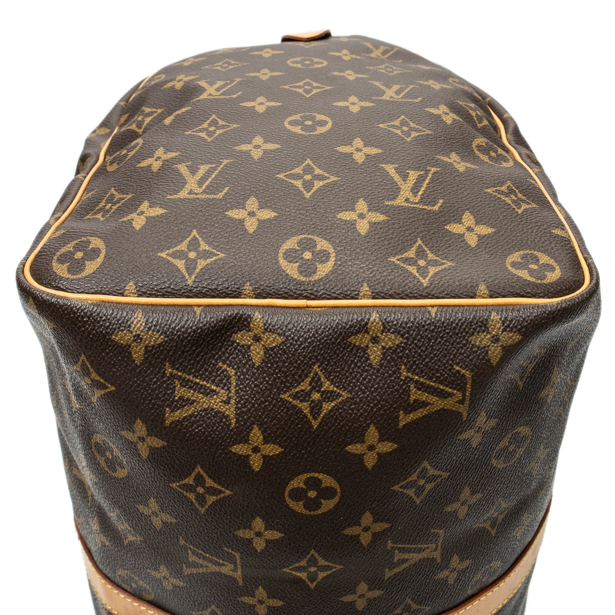 Travel Bag Keepall 45 Brown Monogram Canvas