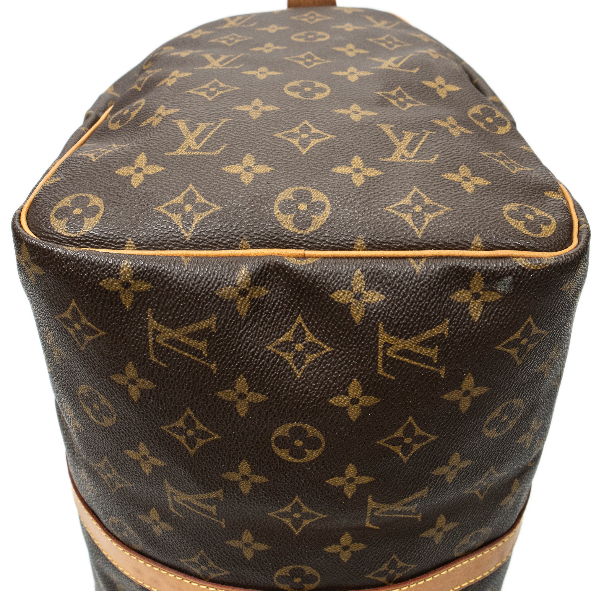 Travel Bag Keepall 45 Brown Monogram Canvas