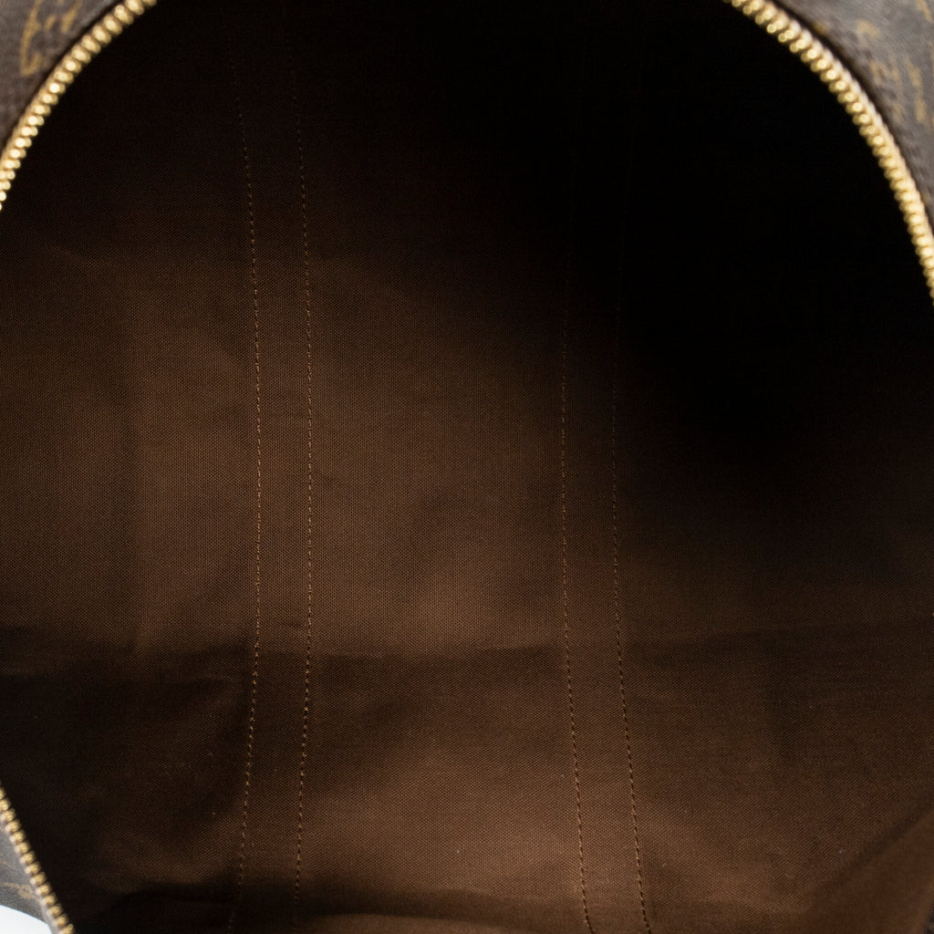 Travel Bag Keepall 45 Brown Monogram Canvas