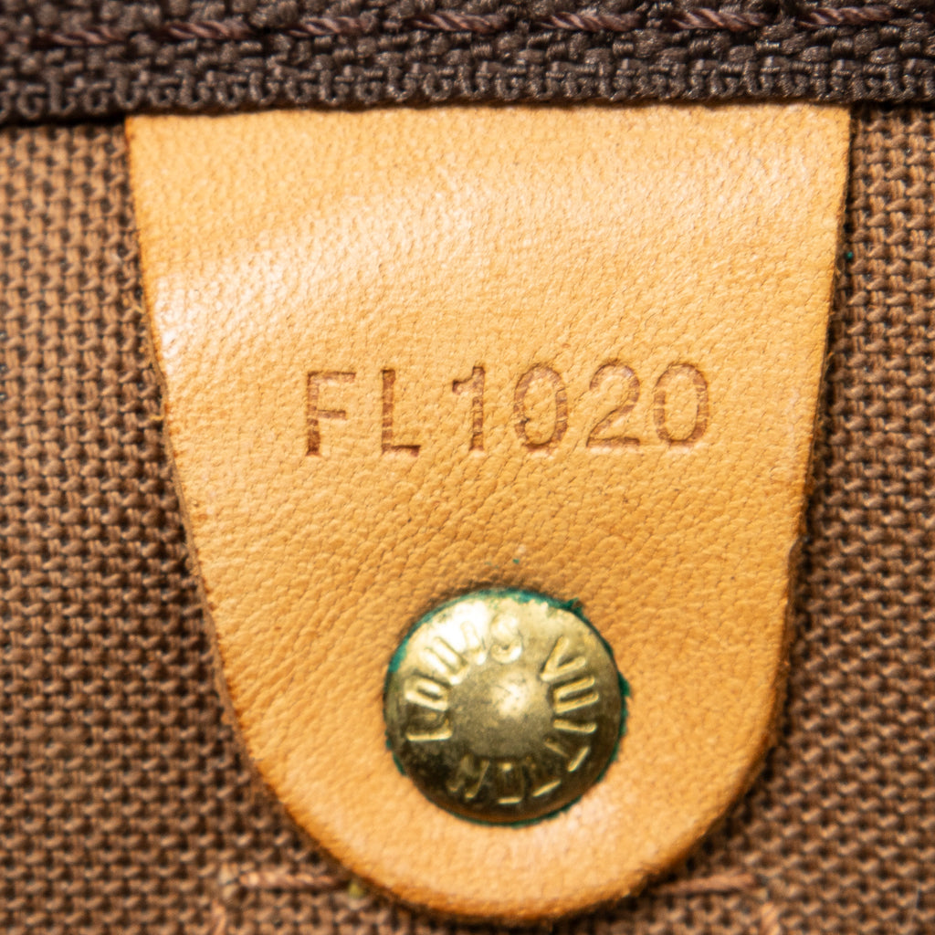 Travel Bag Keepall 45 Brown Monogram Canvas