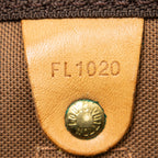 Travel Bag Keepall 45 Brown Monogram Canvas