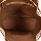 Backpack Montsouris MM Brown Monogram Canvas