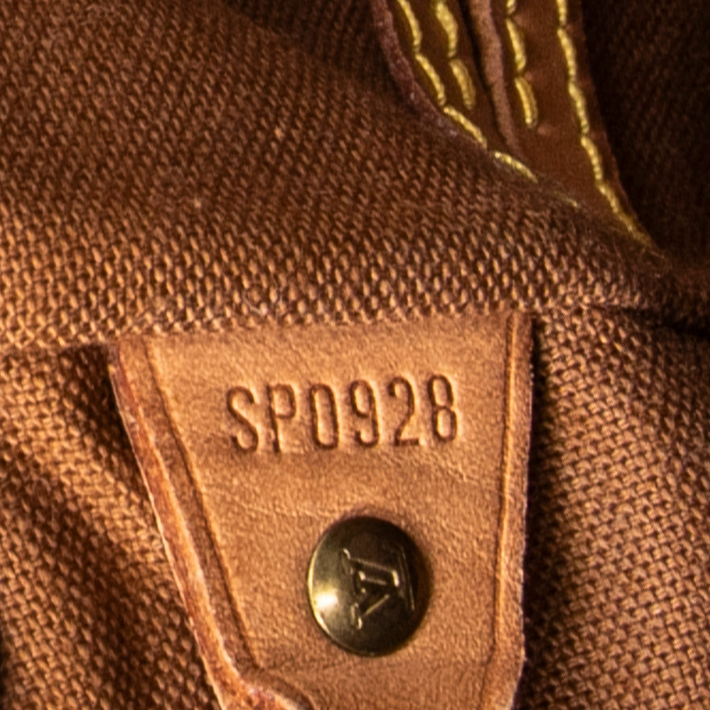Backpack Montsouris MM Brown Monogram Canvas