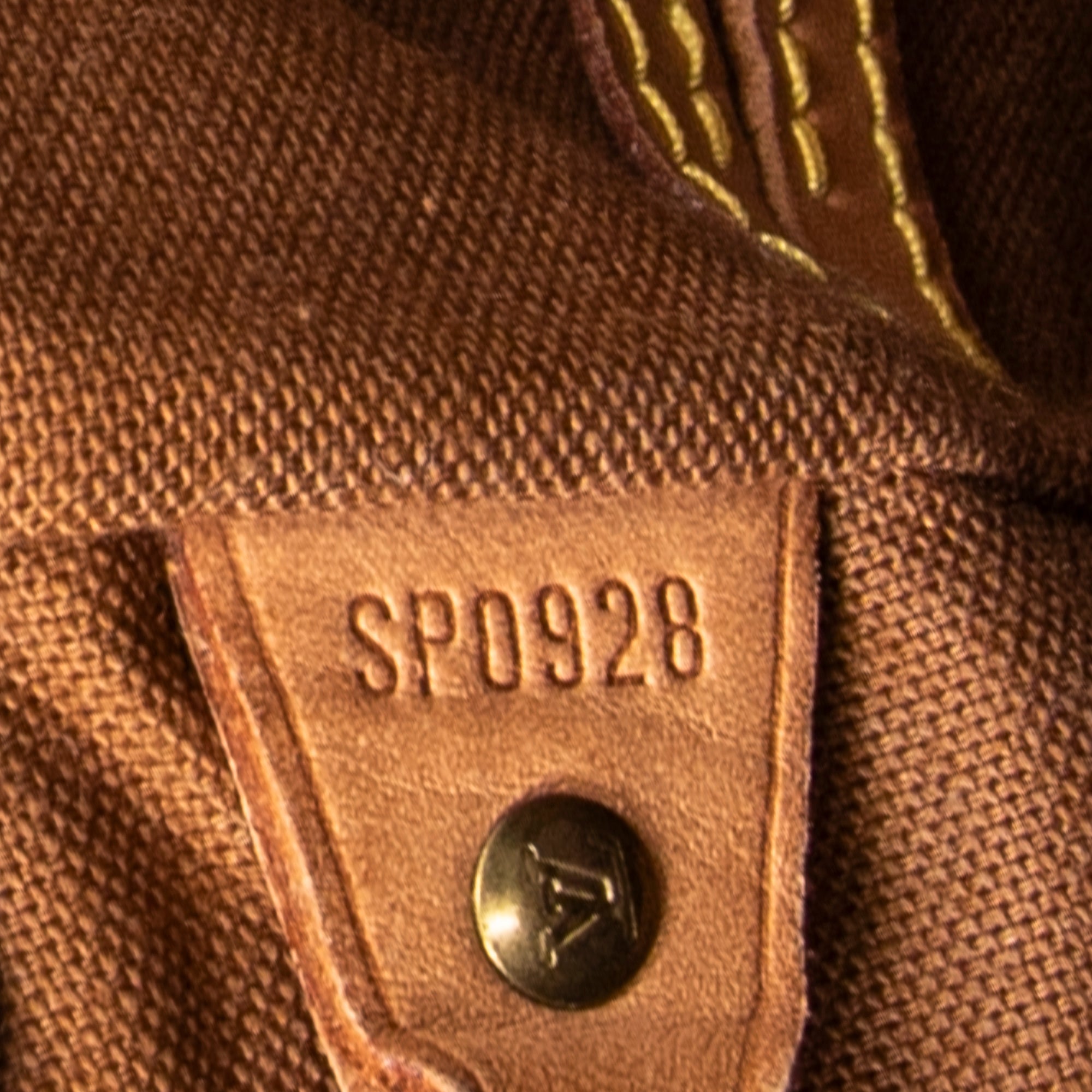 Backpack Montsouris MM Brown Monogram Canvas