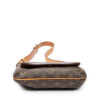 Shoulder Bag Musette Salsa Brown Monogram Canvas