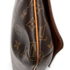 Shoulder Bag Musette Salsa Brown Monogram Canvas