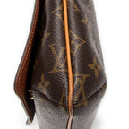 Shoulder Bag Musette Salsa Brown Monogram Canvas