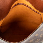 Shoulder Bag Musette Salsa Brown Monogram Canvas