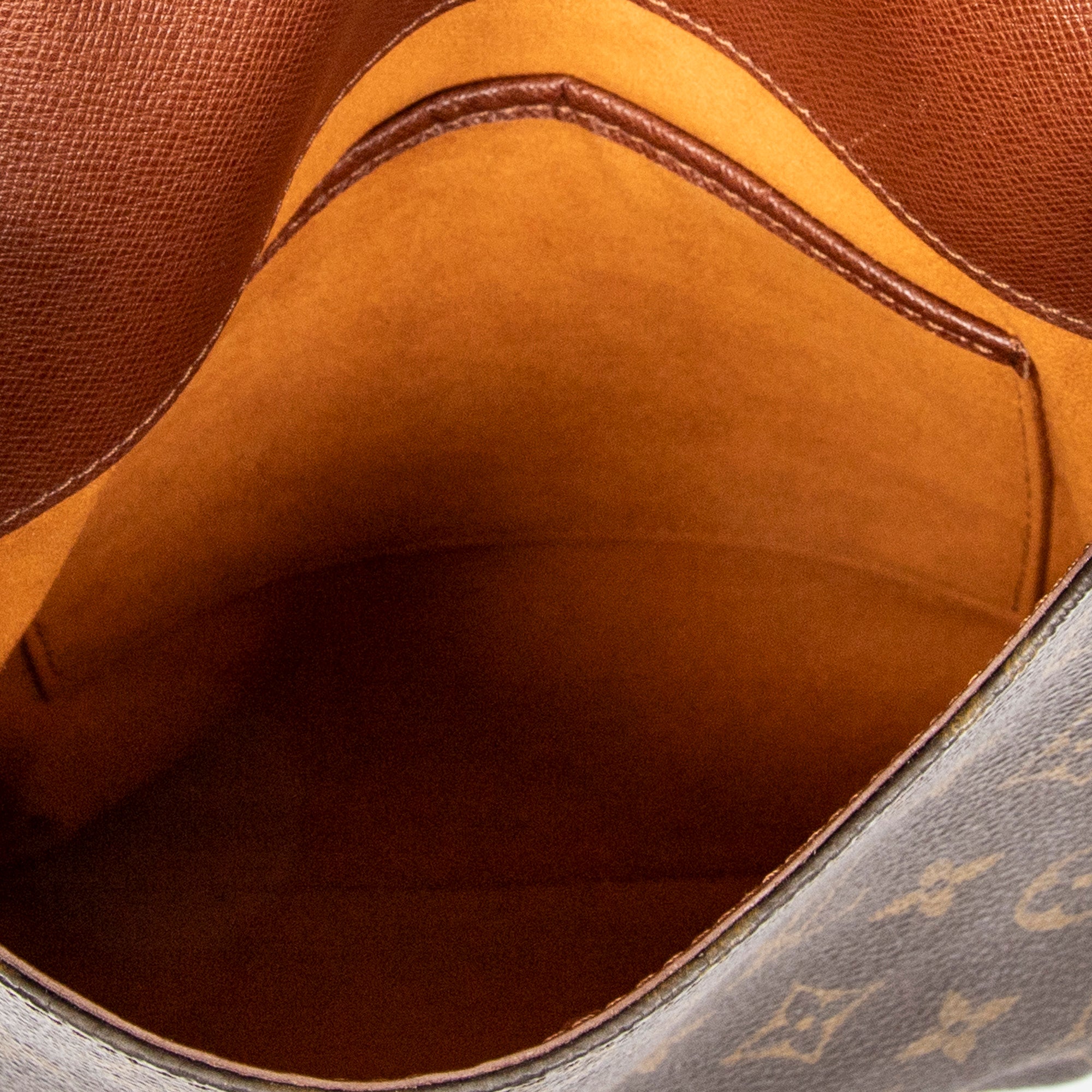 Shoulder Bag Musette Salsa Brown Monogram Canvas