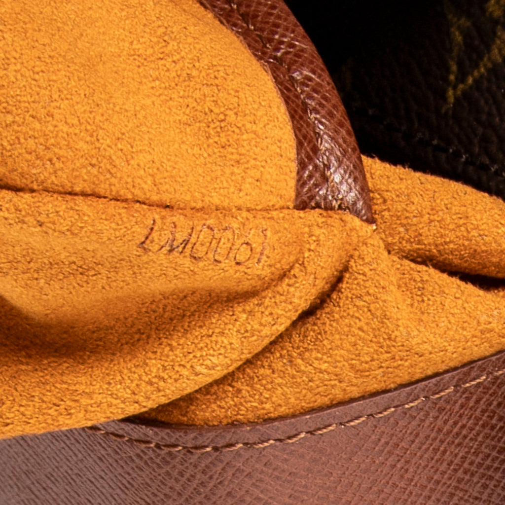 Shoulder Bag Musette Salsa Brown Monogram Canvas