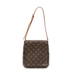 Shoulder Bag Musette Salsa Brown Monogram Canvas