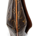 Shoulder Bag Musette Salsa Brown Monogram Canvas