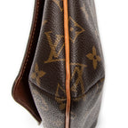 Shoulder Bag Musette Salsa Brown Monogram Canvas