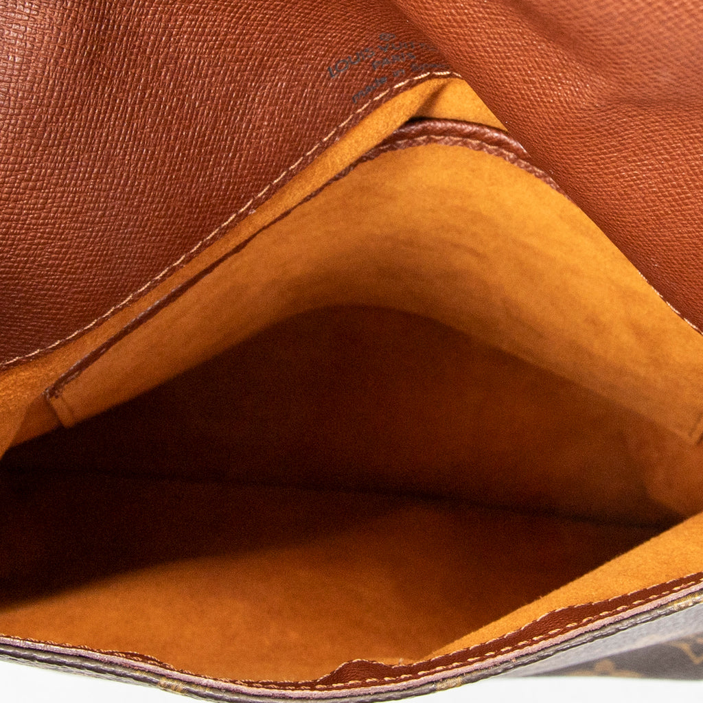 Shoulder Bag Musette Salsa Brown Monogram Canvas