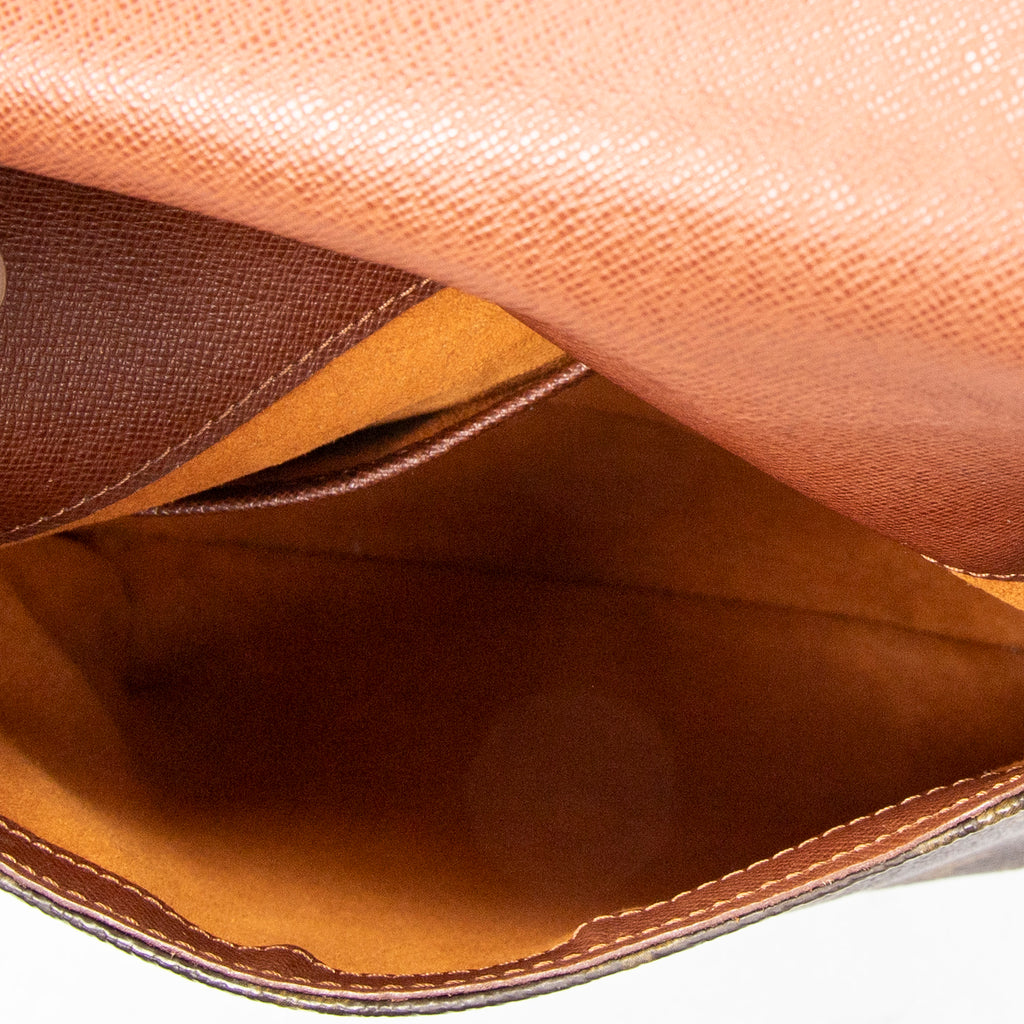 Shoulder Bag Musette Salsa Brown Monogram Canvas