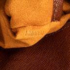 Shoulder Bag Musette Salsa Brown Monogram Canvas