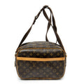 Shoulder Bag Reporter PM Brown Monogram Canvas