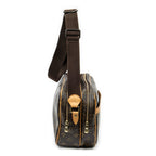 Shoulder Bag Reporter PM Brown Monogram Canvas