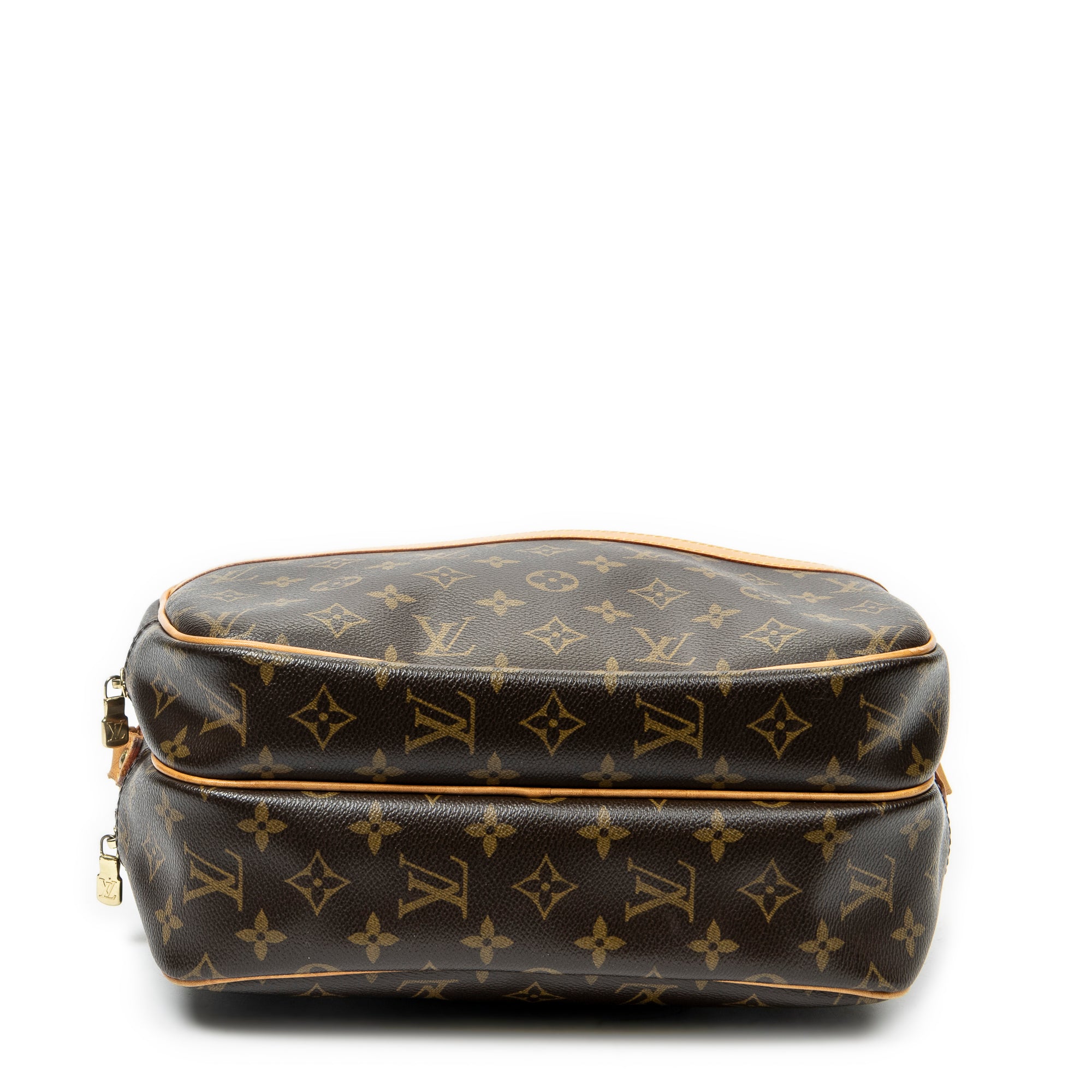 Shoulder Bag Reporter PM Brown Monogram Canvas