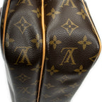 Shoulder Bag Reporter PM Brown Monogram Canvas
