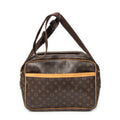 Shoulder Bag Reporter GM Brown Monogram Canvas