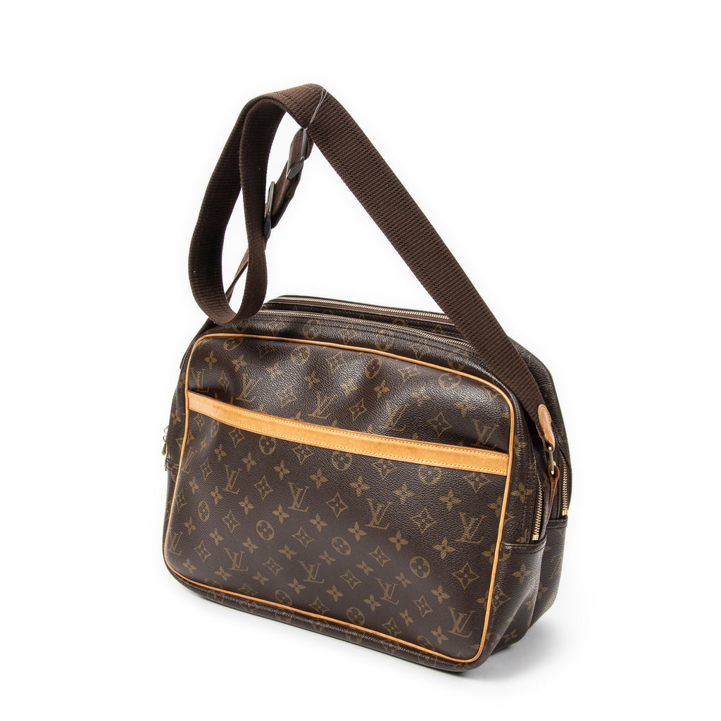 Shoulder Bag Reporter GM Brown Monogram Canvas